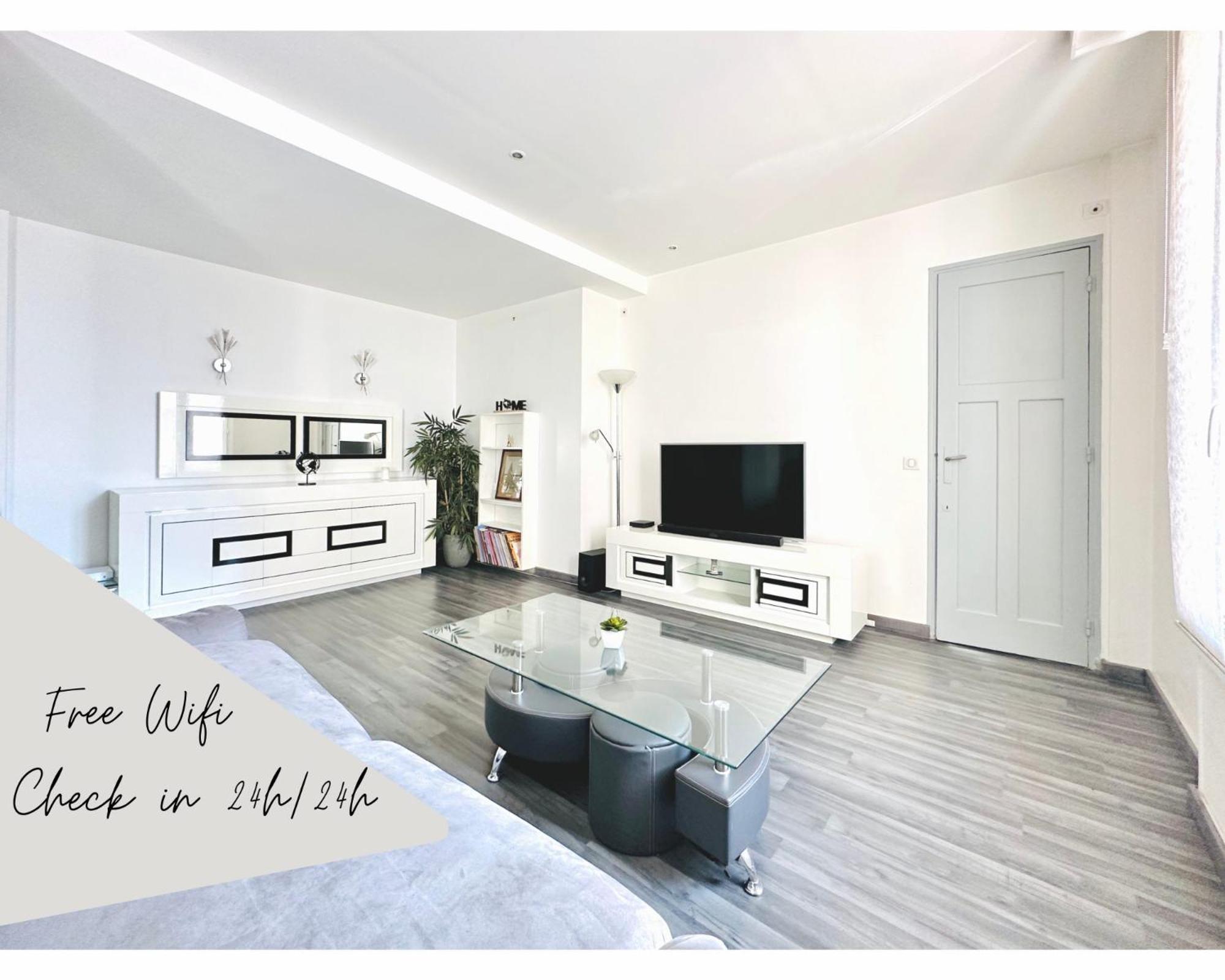 Le Globe Trotteur - 2 Pieces Centre Apartamento Cannes